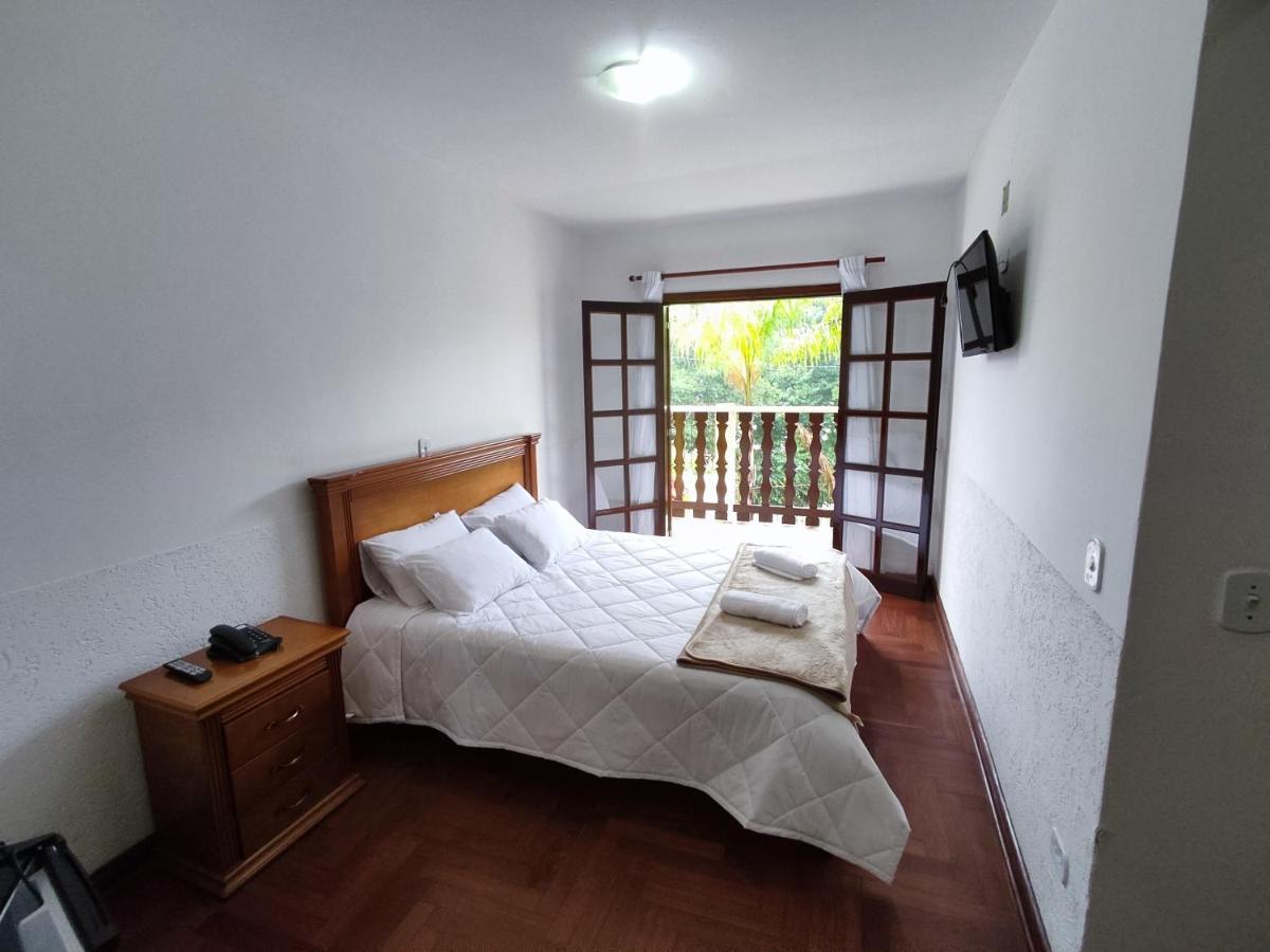 Pousada Portal Da Serra Campos do Jordão 외부 사진
