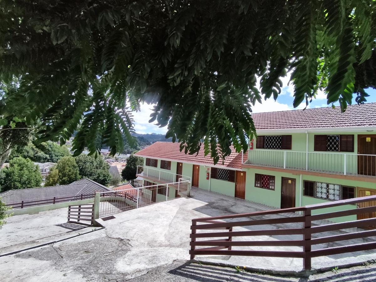 Pousada Portal Da Serra Campos do Jordão 외부 사진