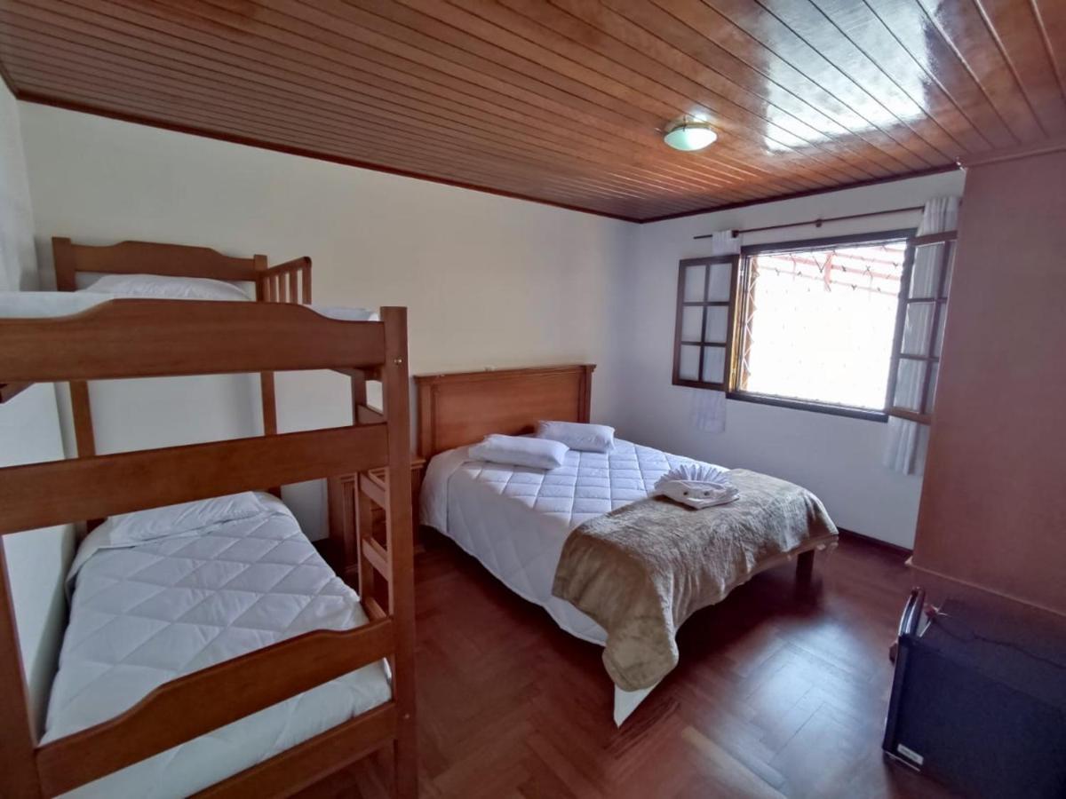 Pousada Portal Da Serra Campos do Jordão 외부 사진