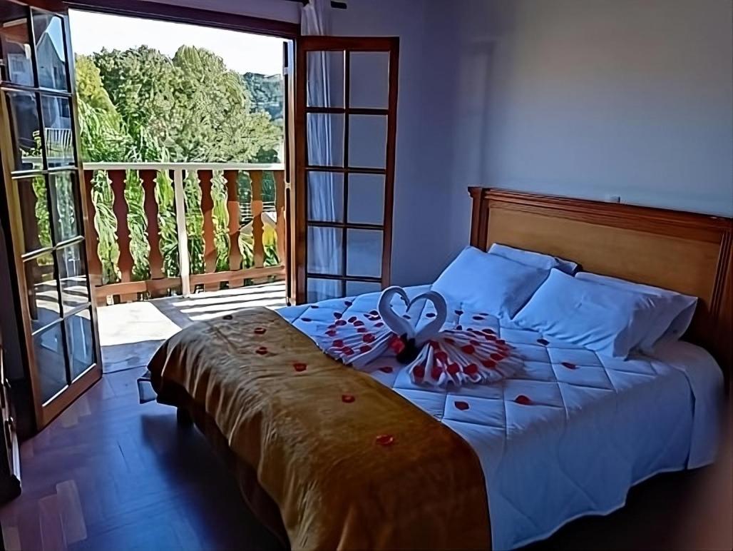 Pousada Portal Da Serra Campos do Jordão 외부 사진